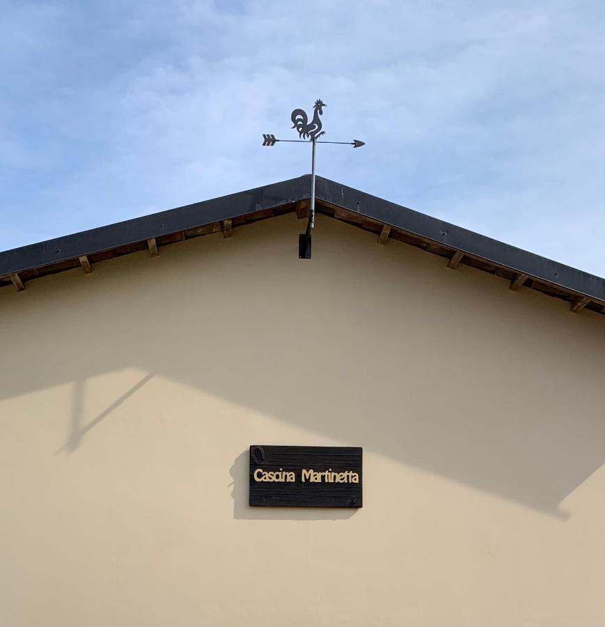 B&B Cascina Martinetta Cantarana ภายนอก รูปภาพ