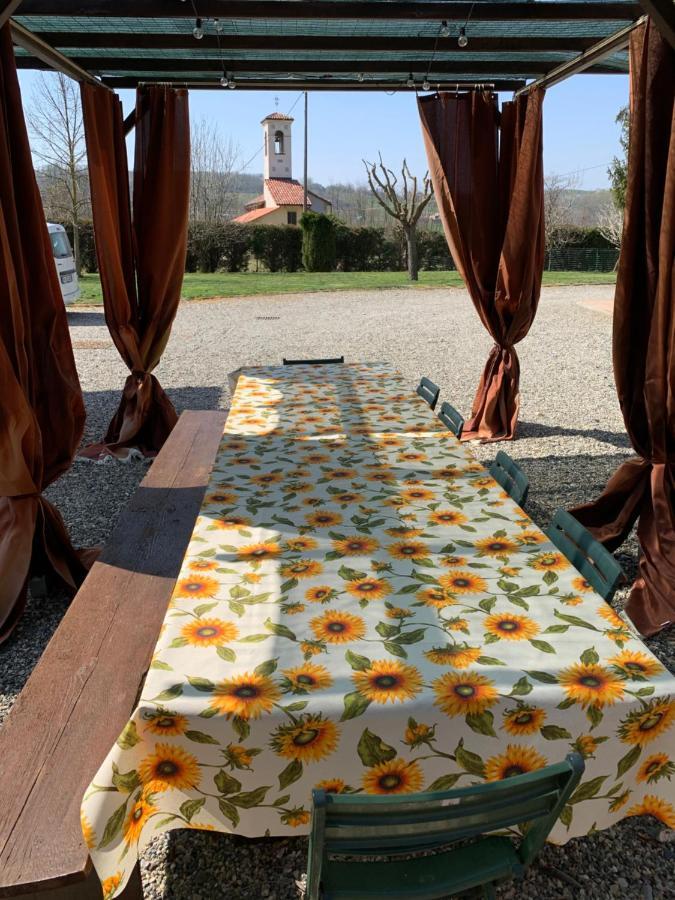 B&B Cascina Martinetta Cantarana ภายนอก รูปภาพ