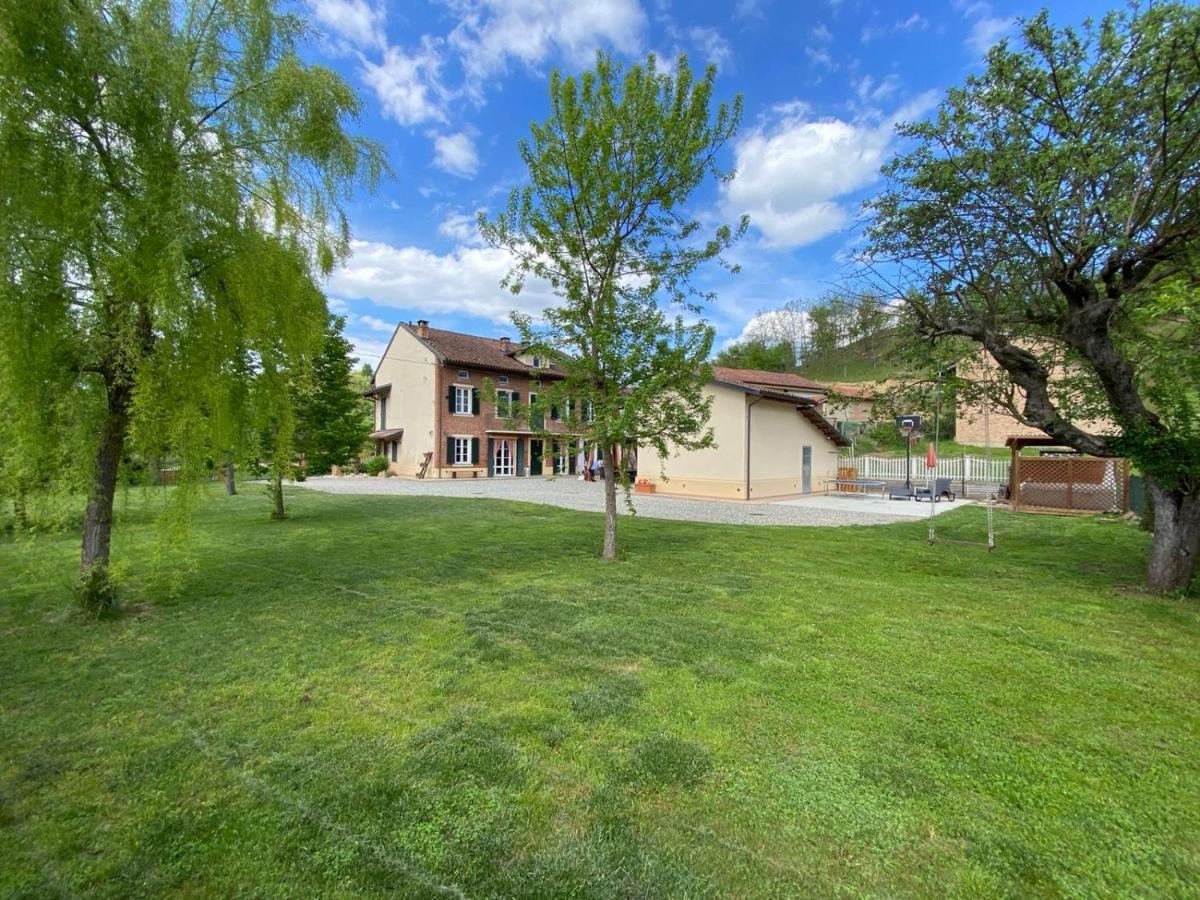 B&B Cascina Martinetta Cantarana ภายนอก รูปภาพ