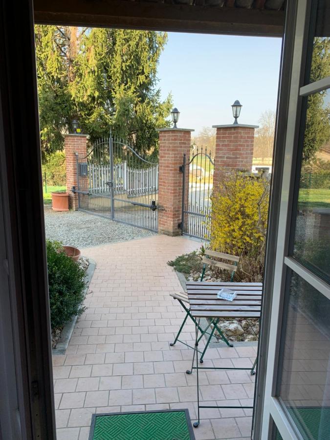 B&B Cascina Martinetta Cantarana ภายนอก รูปภาพ